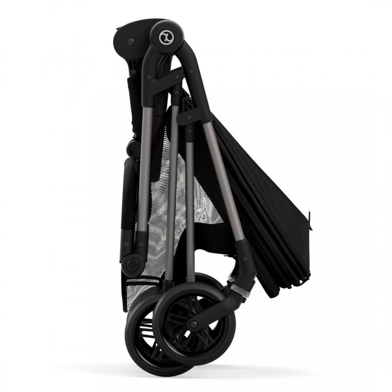 Cybex Melio TPE Stroller - Deep Black