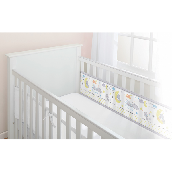 Breathable Baby Crib Liner – Tiny Tatty Teddy
