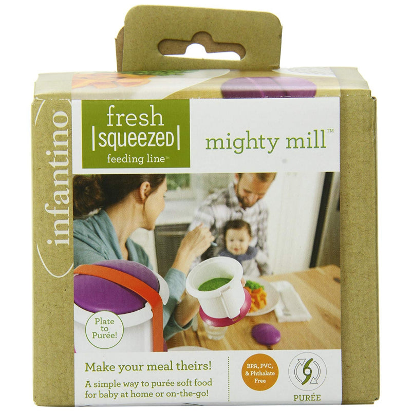 Infantino Fresh Mighty Mill Food Press
