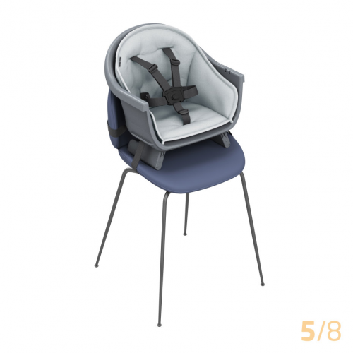 Maxi-Cosi Moa 8-in-1 Highchair - Beyond Graphite