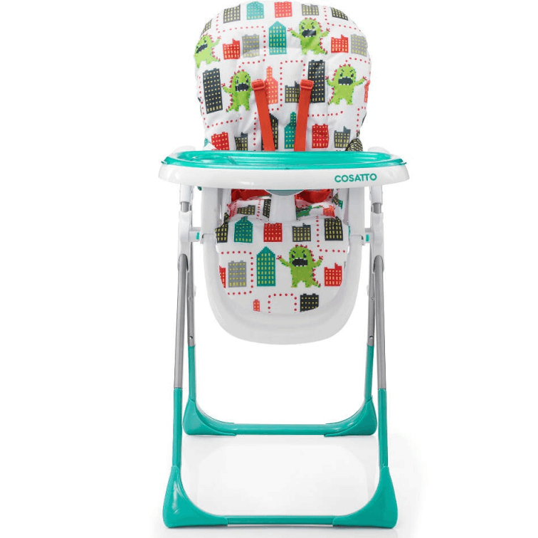 Cosatto Noodle Supa Highchair – Monster Arcade