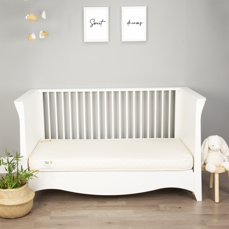 Mother&Baby Organic Gold Chemical Free Cot Mattress...
