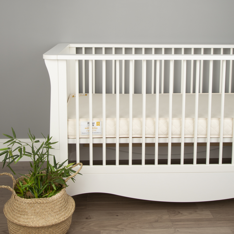 Mother&Baby Organic Gold Chemical Free Cot Mattress..