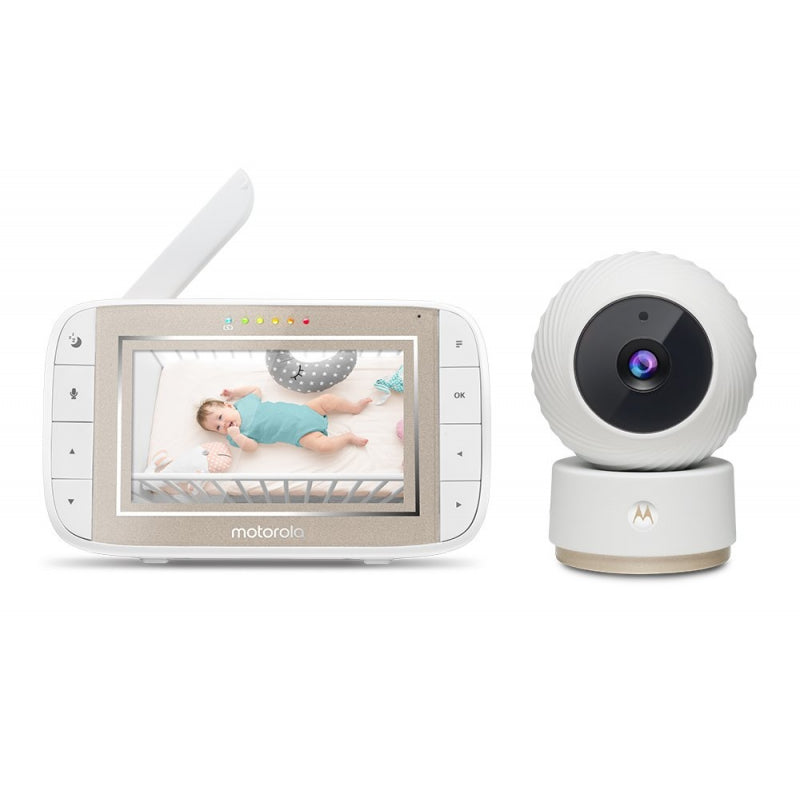 Motorola Halo+ MBP944 Smart Wi-Fi Video Baby Monitor