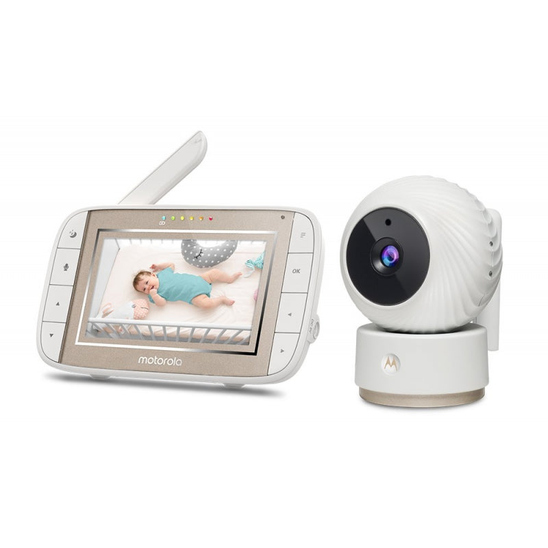 Motorola Halo+ MBP944 Smart Wi-Fi Video Baby Monitor