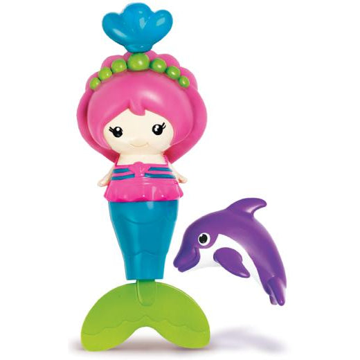 Munchkin Splash Along Mermaid Bath Toy - Dolphin