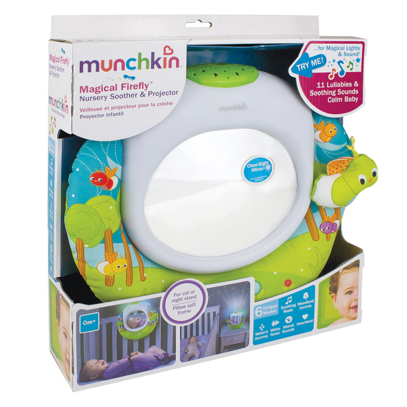 Munchkin Magical Firefly Soother and Projector