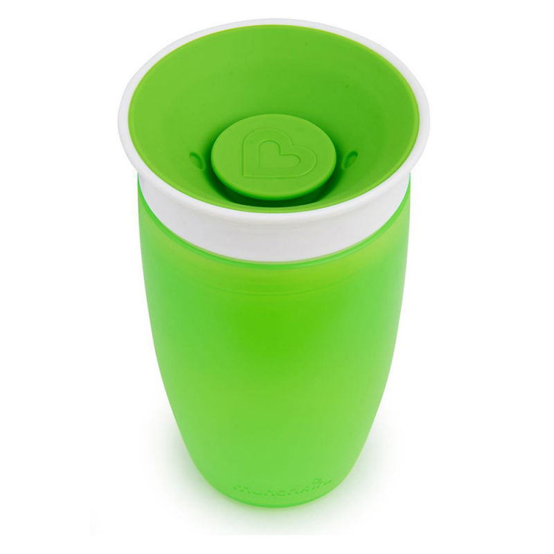 Munchkin Miracle 360° Sippy Cup – 10oz – Green