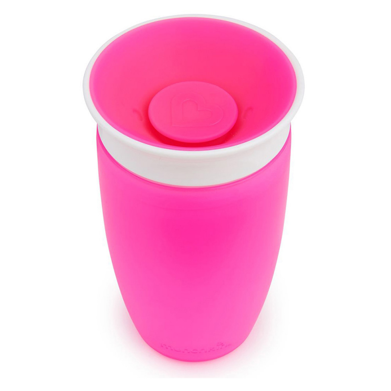Munchkin Miracle 360° Sippy Cup – 10oz – Pink