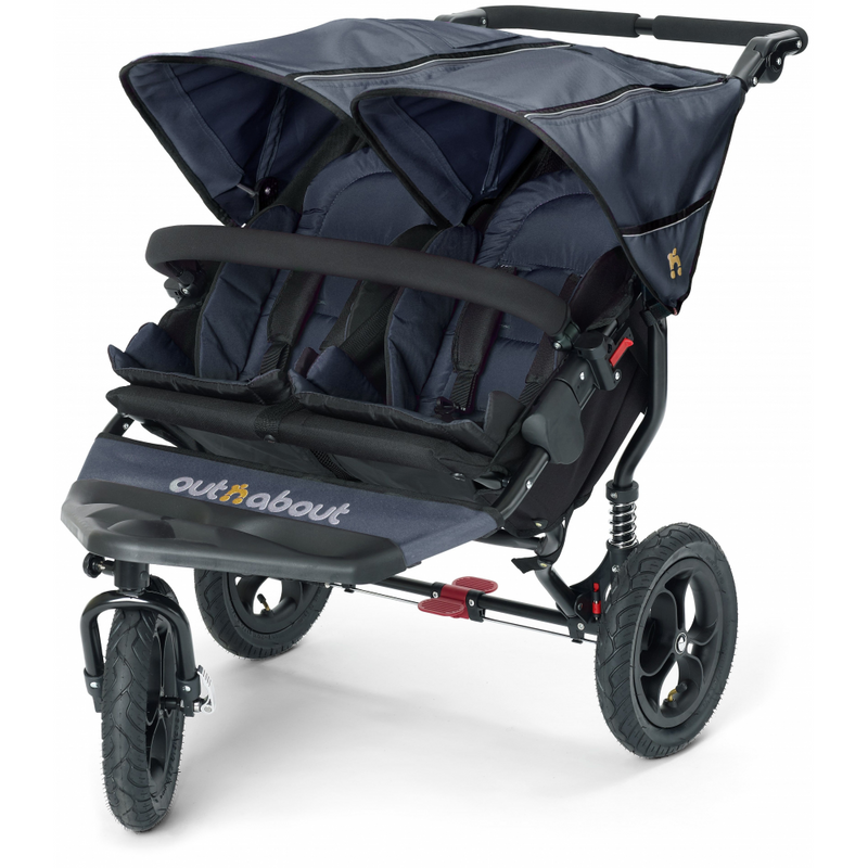 Out n About Nipper V4 Double Pushchair
