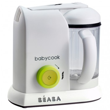 Beaba BabyCook Solo 4-in-1 Food Processor – Neon