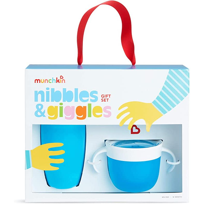 Munchkin Nibbles & Giggles - Blue
