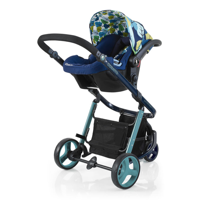 Cosatto Woop 3 in 1 Travel System - Nightbird - Free Car Seat Included