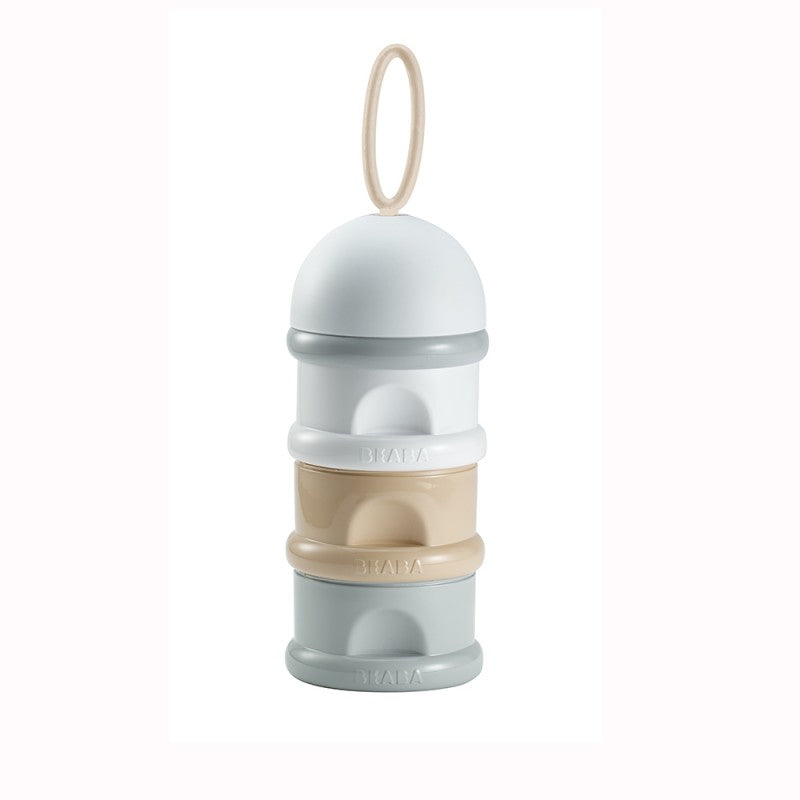 Beaba Stacked Formula Milk Container - Nude