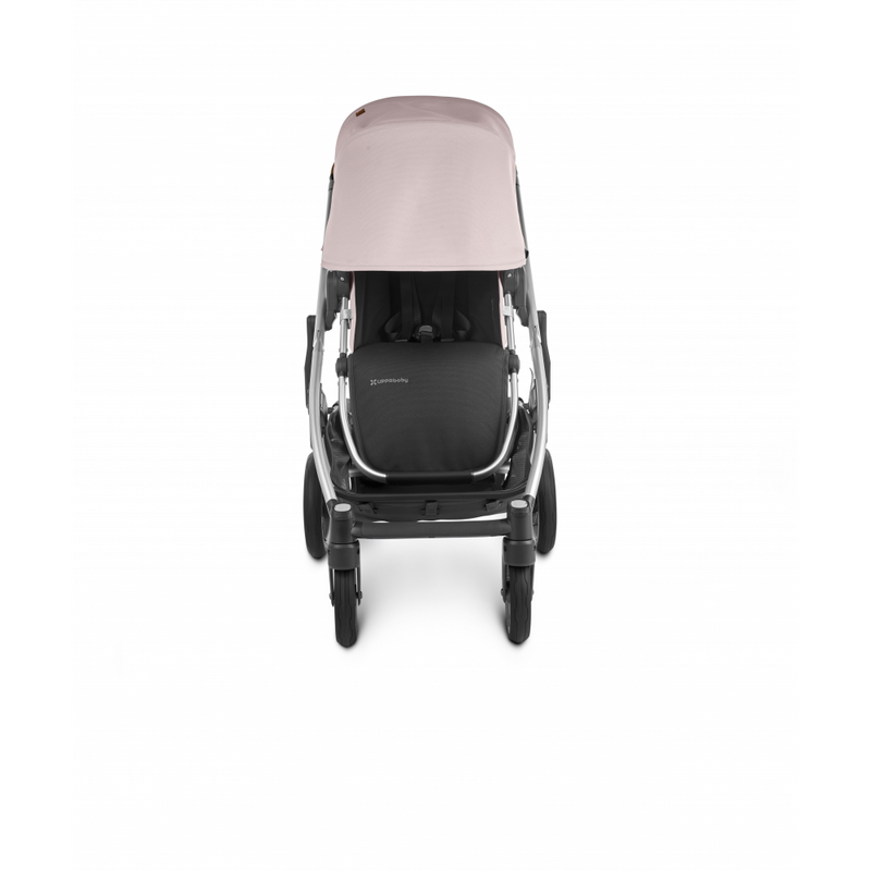 UppaBaby Cruz Pushchair - Alice - Dusty Pink/Saddle Leather - Front View