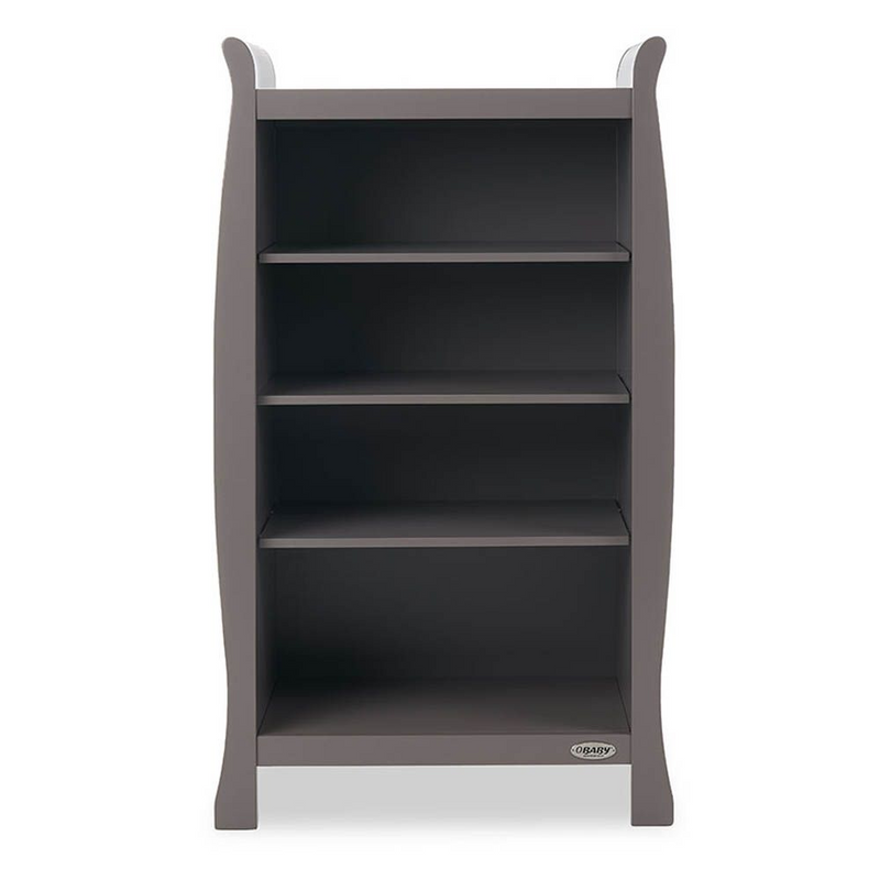 Obaby Stamford Bookcase – Taupe Grey