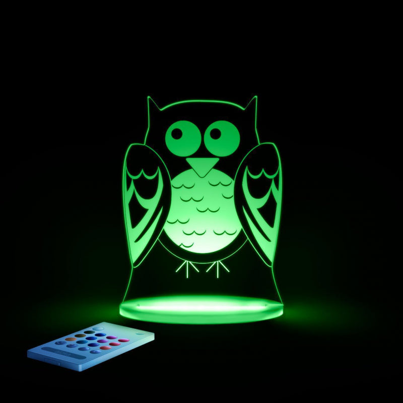 Aloka SleepyLights Nursery Light - Owl