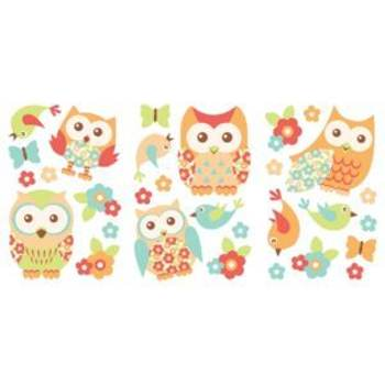 Fun4Walls Owls Wall Stickers