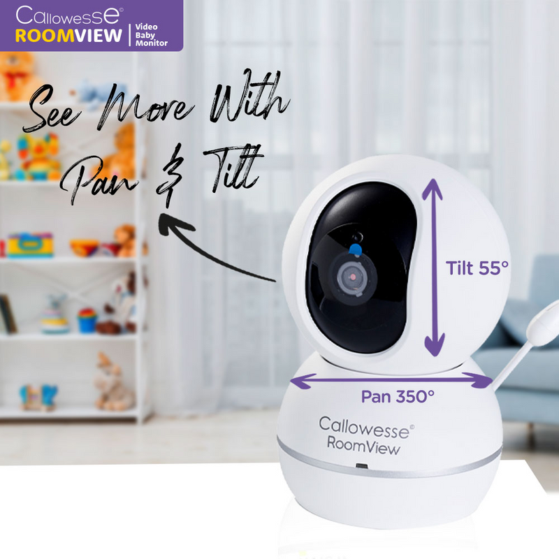 Callowesse RoomView 4.3″ Video Baby Monitor