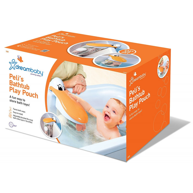 Dreambaby Peli's Play Pouch - Bath Toy Holder