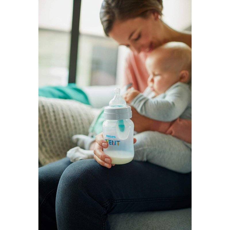 Philips Avent Anti-Colic with AirFree™ Vent 260ml Bottle – 3 Pack Set