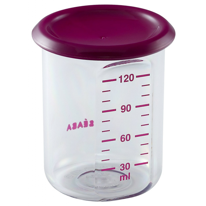 Beaba Baby Portion Conservation Jar -120ml – Pink