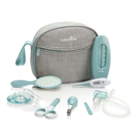 Babymoov Personal Care Kit – Grey/Aqua