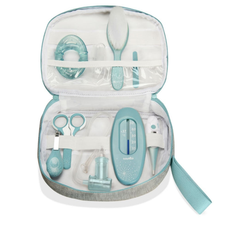 Babymoov Personal Care Kit - Grey/Aqua