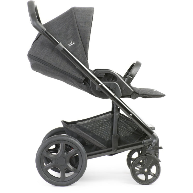 Joie Chrome DLX Pushchair and Carrycot - Pavement