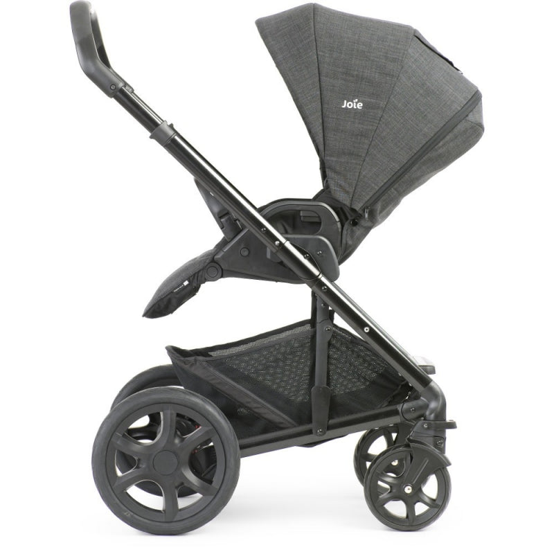 Joie Chrome DLX Pushchair and Carrycot - Pavement