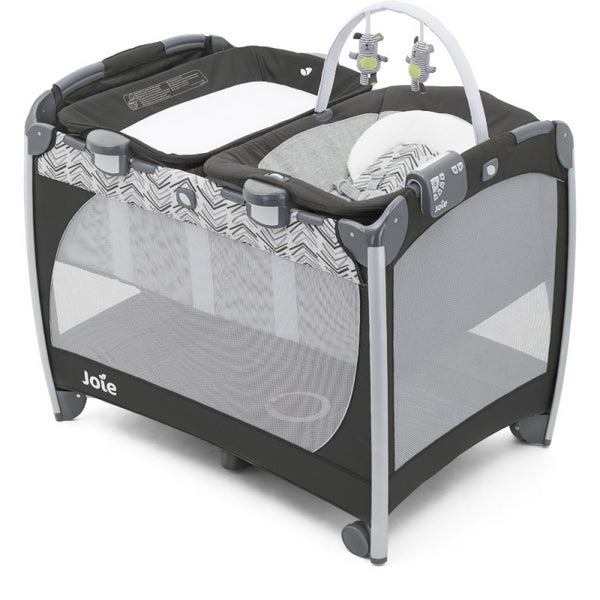 Joie Excursion Change and Bounce Travel Cot - Abstract Arrows