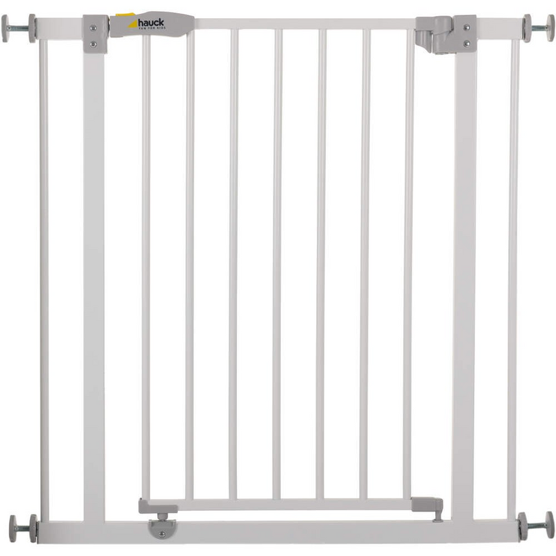Hauck Open’n Stop Safety Gate + 9cm Extension (83 to 90.5cm) – White