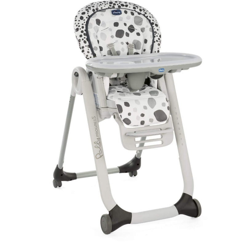 Chicco Polly Progress Highchair - Anthracite