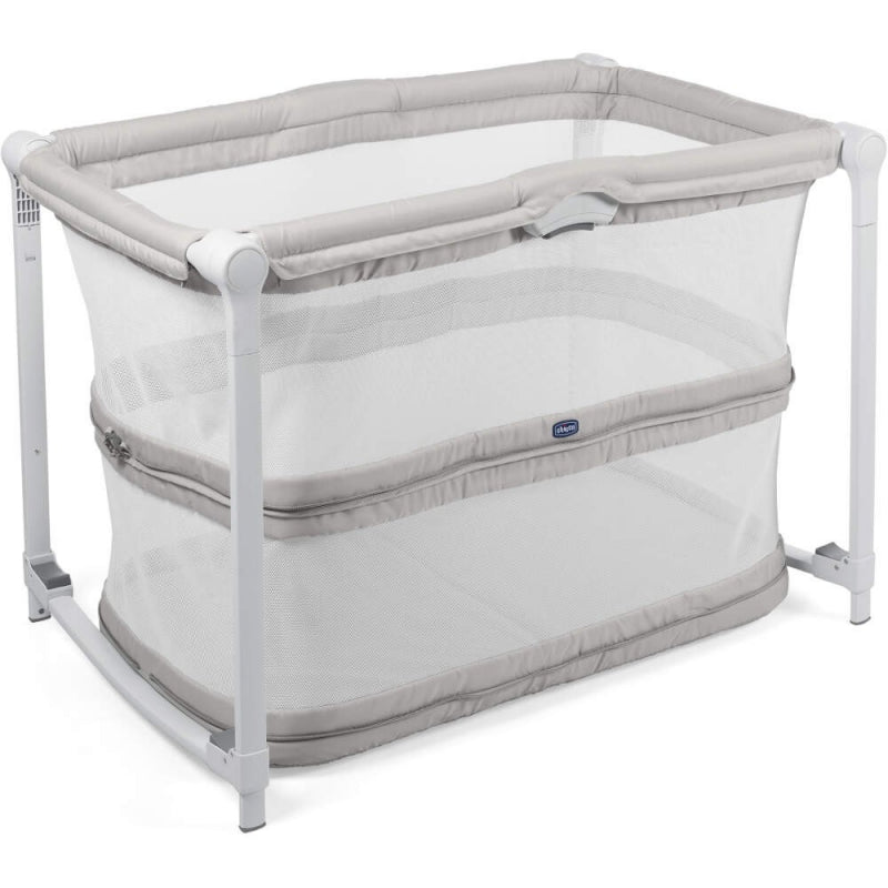 Chicco Zip and Go Travel Crib - Glacial