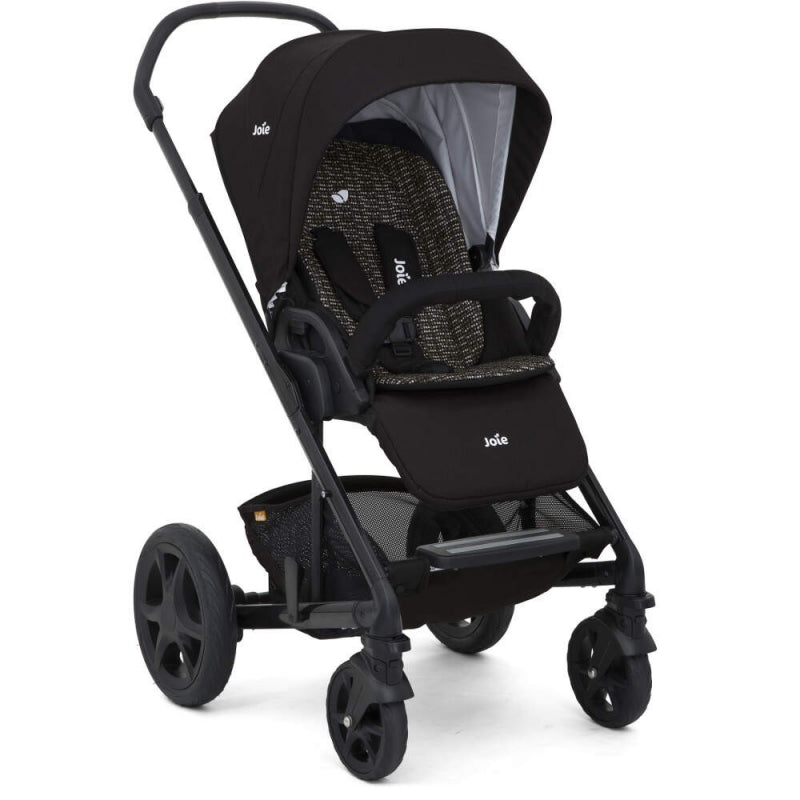 Joie Chrome DLX Pushchair and Carrycot - Dots