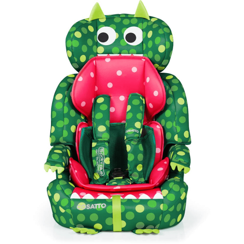 Cosatto Zoomi Group 1/2/3 Car Cosatto Zoomi Group 1/2/3 Car Seat – Dino Mighty