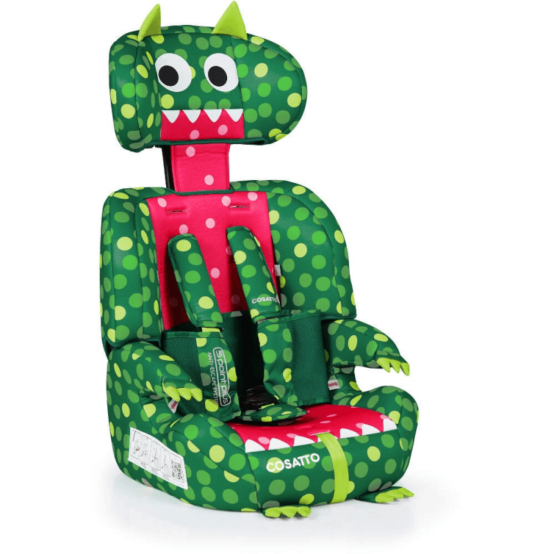 Cosatto Zoomi Group 1/2/3 Car Seat – Dino Mighty