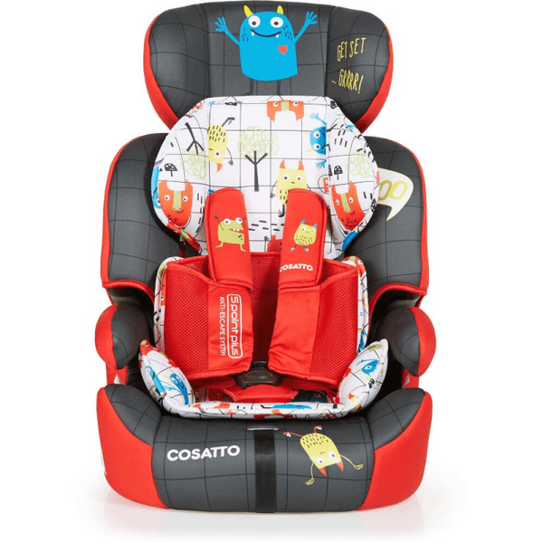 Cosatto Zoomi Group 1/2/3 Car Seat – Monster Mob