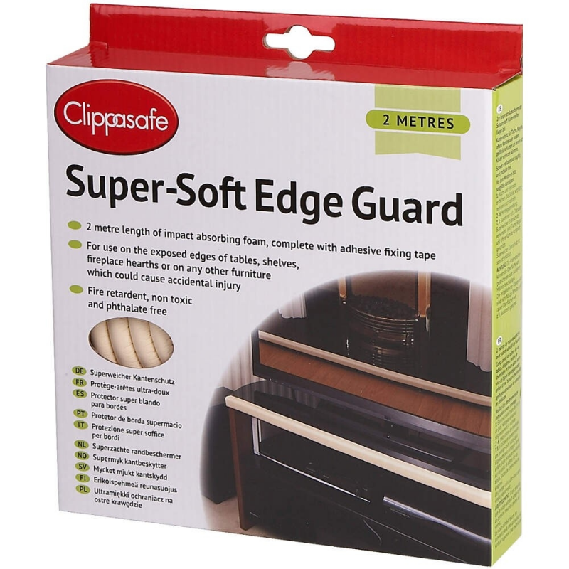 Clippasafe Super-Soft Edge Guard