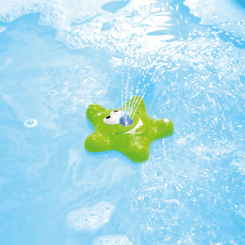 Munchkin Star Fountain Bath Toy – Lime
