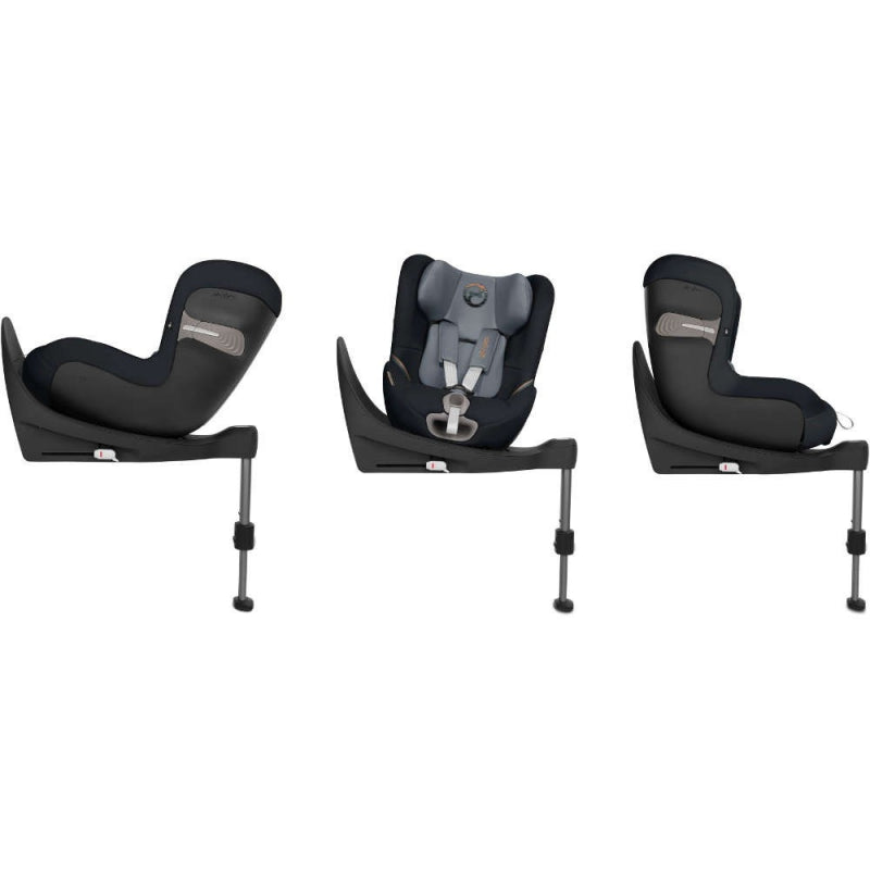 Cybex Sirona S i-Size Spin Group 0+/1 Car Seat - Premium Black