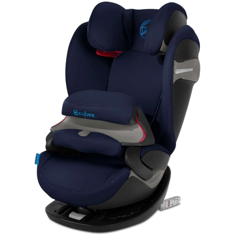 Cybex Pallas S-Fix Group 1/2/3 Car Seat - Indigo Blue