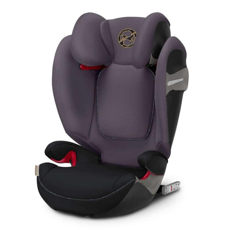 Cybex Solution S-Fix Group 2/3 ISOFIX Car Seat - Premium Black