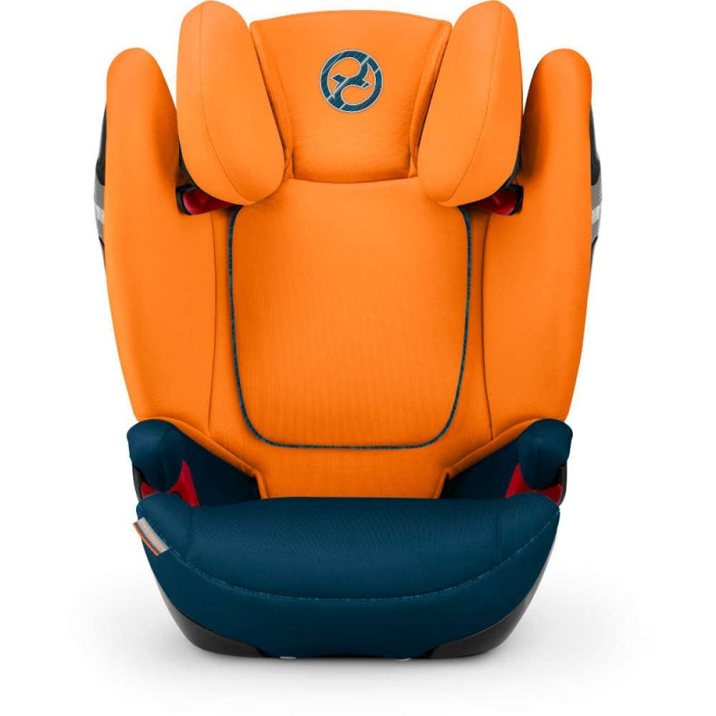 Cybex Solution S-Fix Group 2/3 ISOFIX Car Seat - Tropical Blue