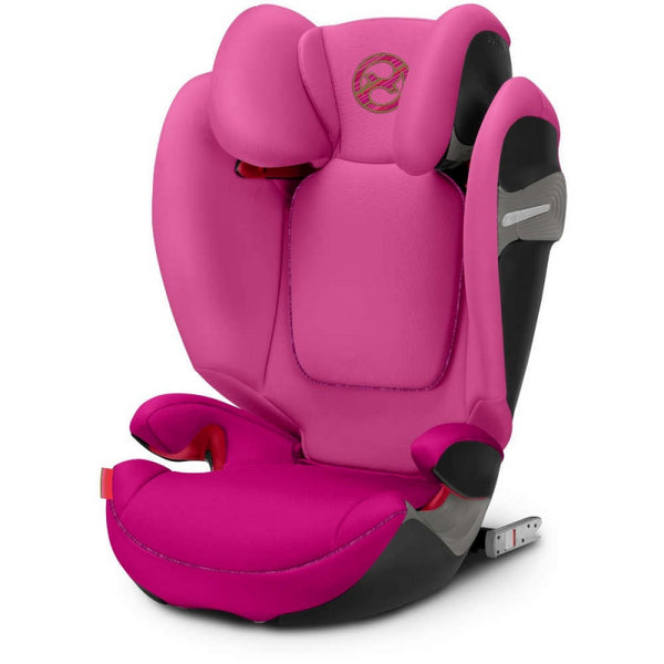Cybex Solution S-Fix Group 2/3 ISOFIX Car Seat - Fancy Pink