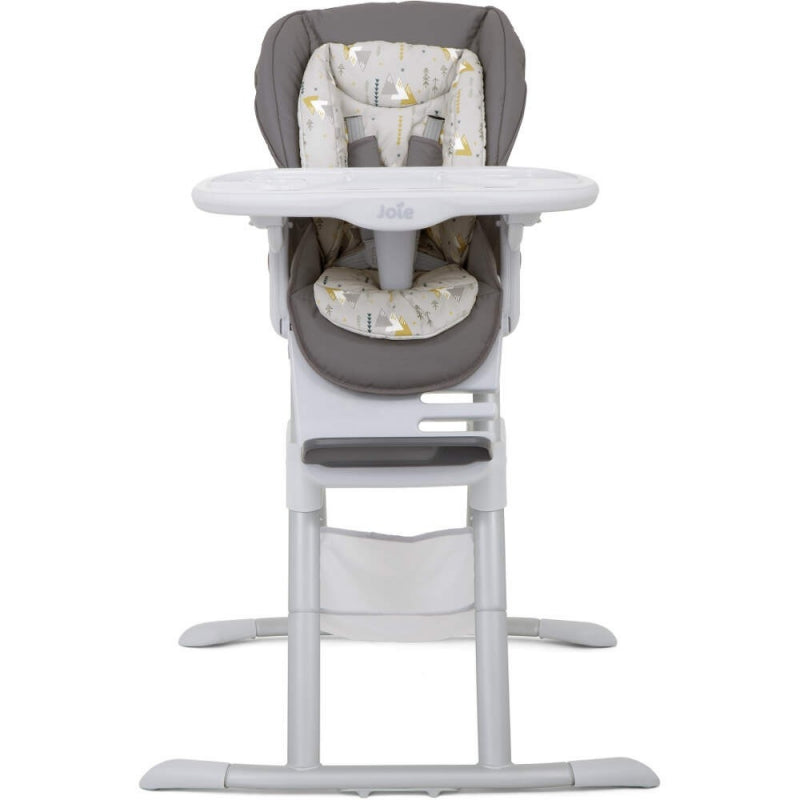 Joie Mimzy Spin 3-in-1 Highchair - Geometric Mountains