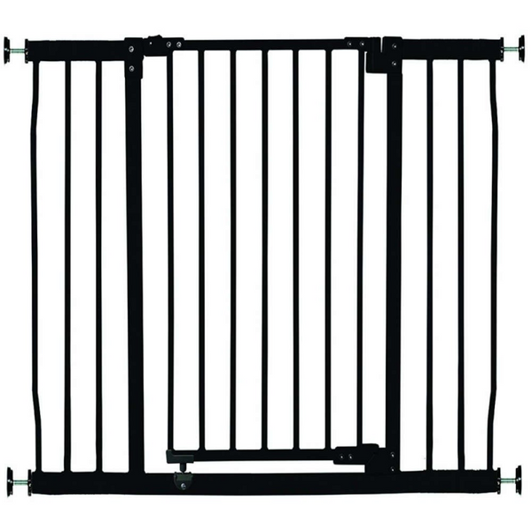 Dreambaby Liberty Xtra-Tall Xtra-Wide Safety Gate – Black – 99 cm to 106cm
