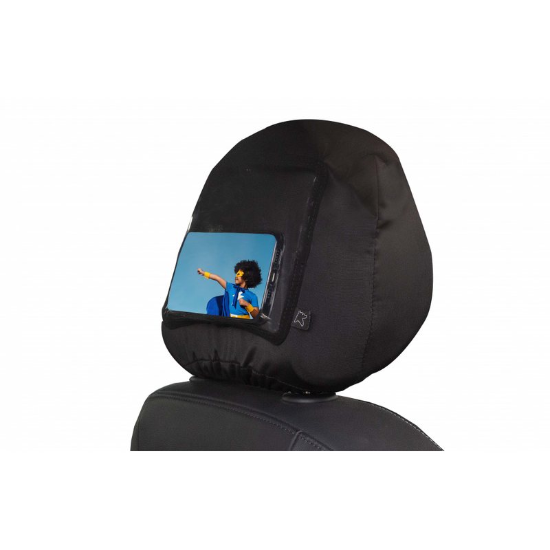 Headrest Tablet/Phone Holder- Black