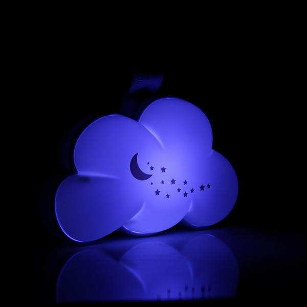 Purflo Calming Cloud Musical Night Light
