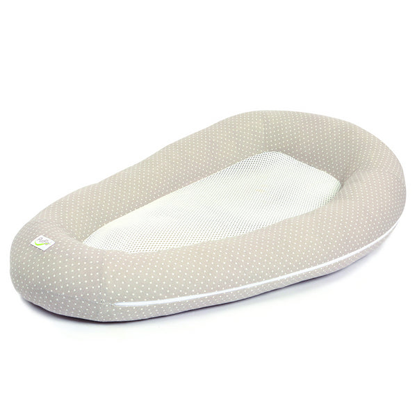 Purflo Breathable Sleep Nest - Soft Truffle